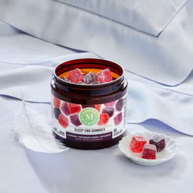 #7: Quickest Effects: Medterra Sound Asleep Gummies