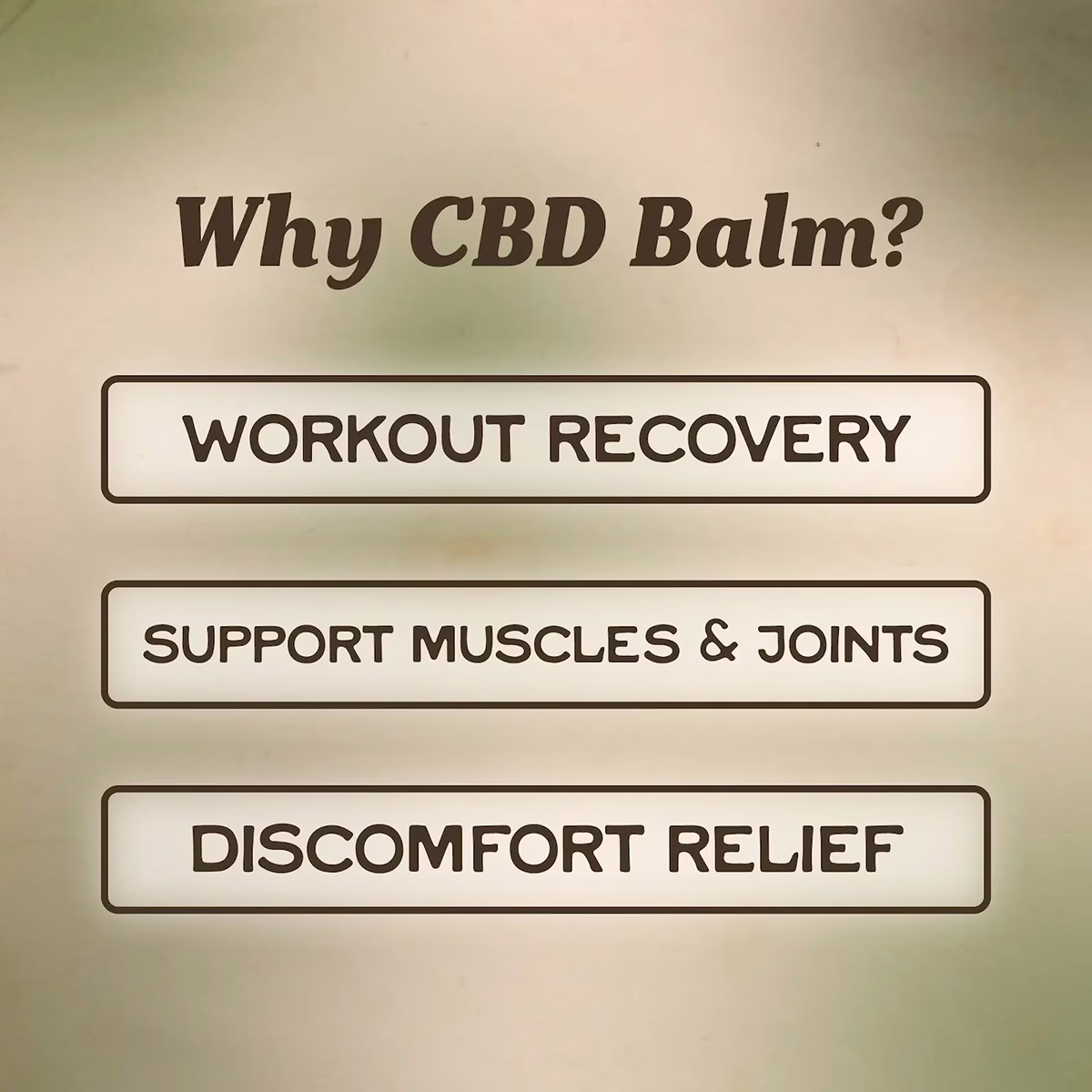 Cornbread Hemp, CBD Balm, Peppermint & Arnica, Full Spectrum, 2.4fl oz, 30mg THC + 750mg CBD