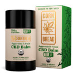 Cornbread Hemp, CBD Balm, Peppermint & Arnica, Full Spectrum, 2.4oz, 30mg THC + 750mg CBD