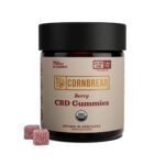 Cornbread Hemp, CBD Gummies, Berry, Full Spectrum, 30ct, 30mg THC + 750mg CBD