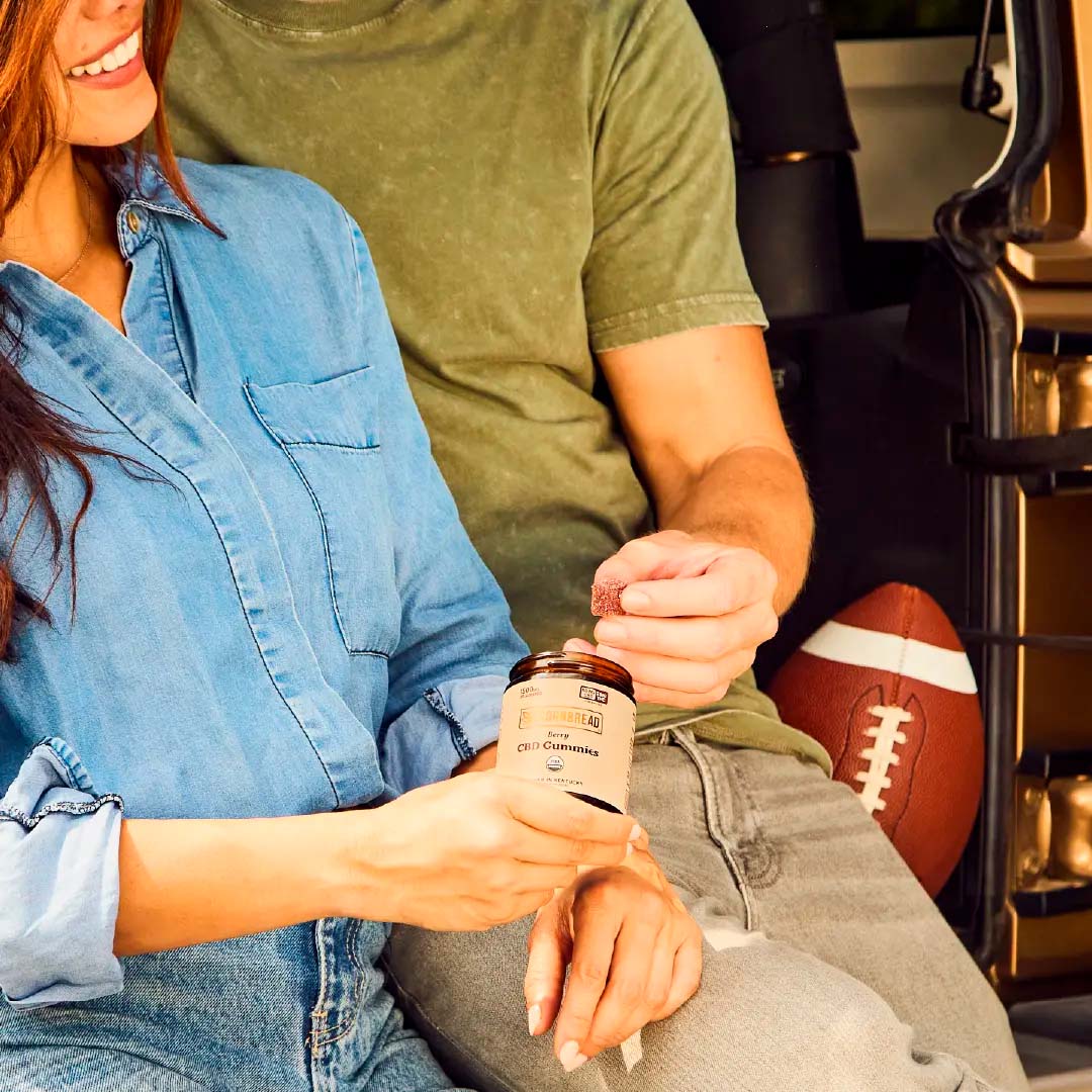 Cornbread Hemp, CBD Gummies, Berry, Full Spectrum, 30ct, 60mg THC + 1500mg CBD