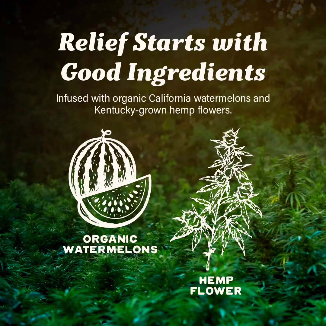 Cornbread Hemp, CBD Gummies, Watermelon, Full Spectrum, 30ct, 60mg THC + 1500mg CBD