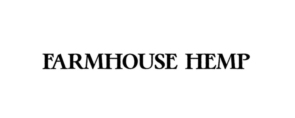 Farmhouse Hemp Logo
