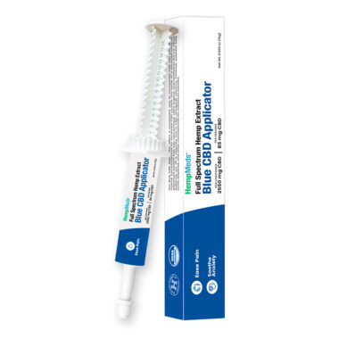 HempMeds, RSHO Blue Label Decarboxylated Pure CBD Oil, Full Spectrum, 15g, 2550mg CBD