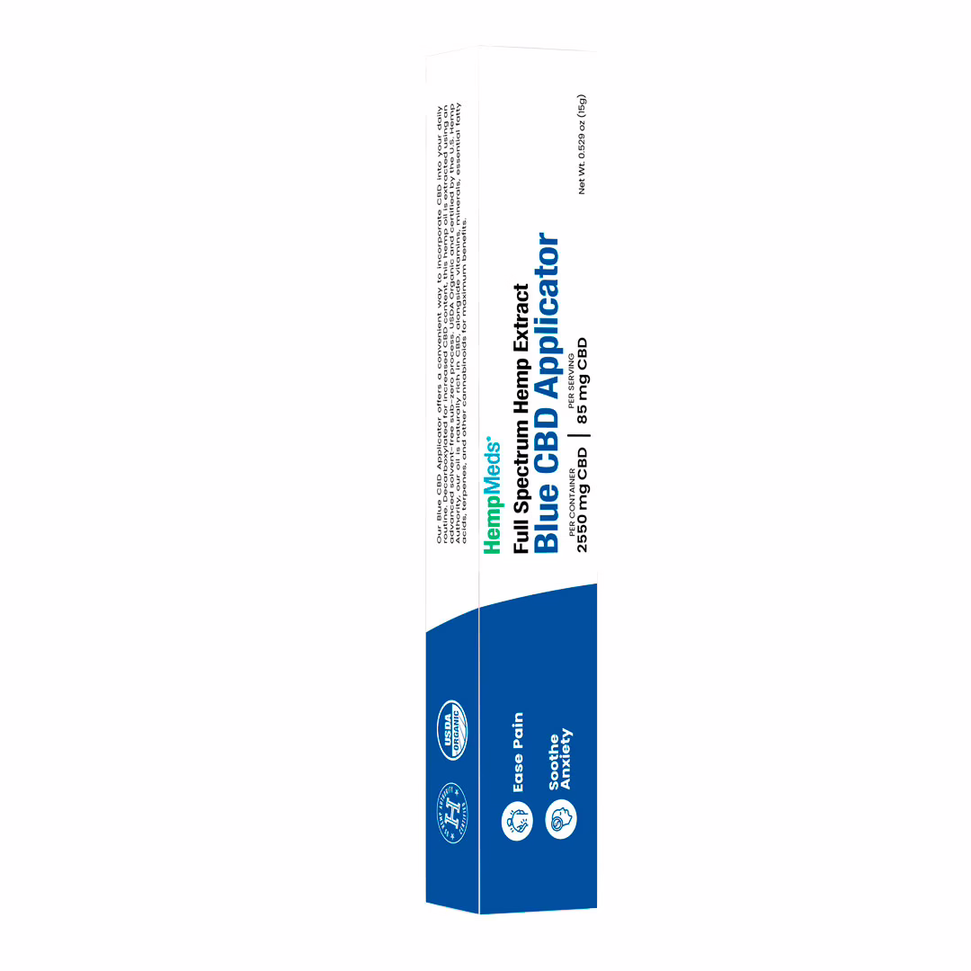 HempMeds, RSHO Blue Label Decarboxylated Pure CBD Oil, Full Spectrum, 15g, 2550mg CBD