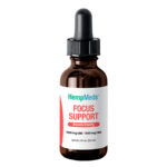 HempMeds, RSHO Focus Support CBD+CBG Oil, Isolate THC-Free, 2fl oz, 1500mg CBG + 1500mg CBD