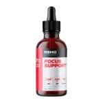 HempMeds, RSHO Focus Support CBD+CBG Oil, Isolate THC-Free, 2oz, 1500mg CBG + 1500mg CBD