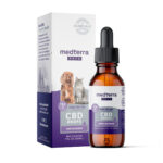 Medterra, CBD Drops for Dogs + Cats, Isolate THC-Free, Unflavored, 1fl oz, 750mg CBD