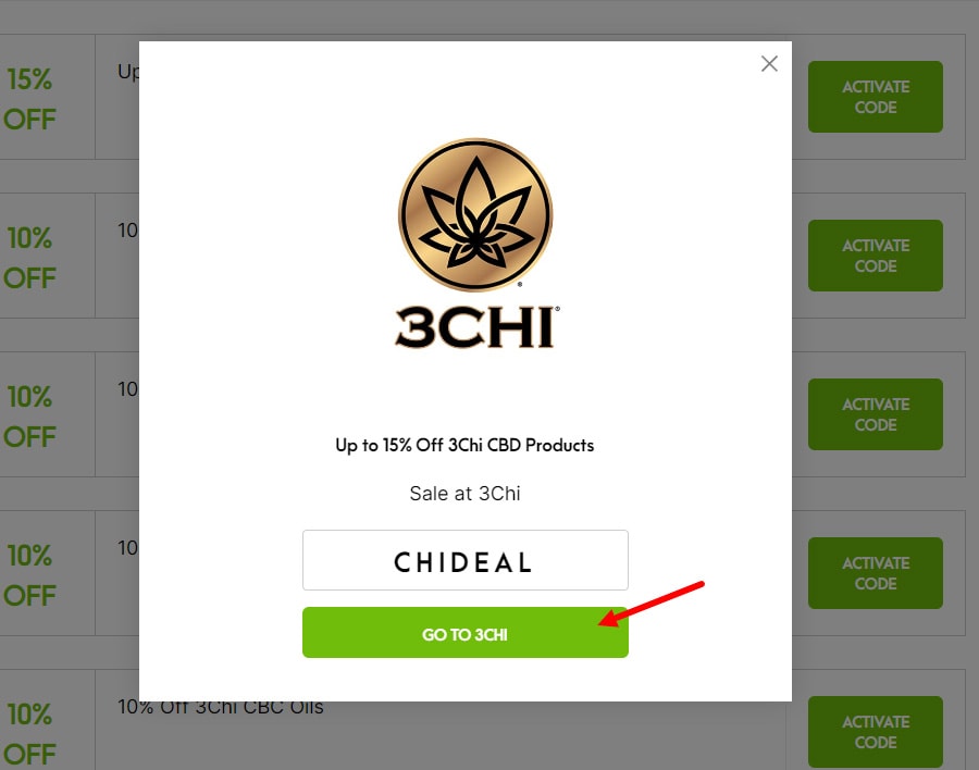 How to Apply 3Chi Coupons? Step 2