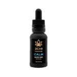3Chi, Calm CBD Oil, Broad Spectrum THC-Free, 1fl oz, 6000mg CBD