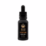 3Chi, Focus CBD Oil, Broad Spectrum THC-Free, 1fl oz, 6000mg CBD