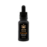 3Chi, Focus CBD Oil, Broad Spectrum THC-Free, 1fl oz, 6000mg CBD