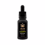 3Chi, Happy CBD Oil, Broad Spectrum THC-Free, 1fl oz, 6000mg CBD