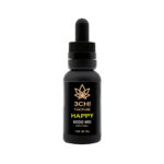 3Chi, Happy CBD Oil, Broad Spectrum THC-Free, 1fl oz, 6000mg CBD