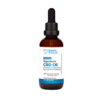 Bluebird Botanicals, Extra Strength Signature CBD Oil 25mg, Broad Spectrum THC-Free, 2fl oz, 3000mg CBD