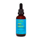 Bluebird Botanicals, Extra Strength Signature CBD Oil 25mg, Broad Spectrum THC-Free, 2fl oz, 3000mg CBD