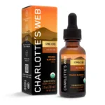 Charlotte's Web, CBD Oil 17mg, Orange Blossom, Full Spectrum, 1fl oz, 510mg CBD