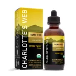 Charlotte's Web, CBD Oil 60mg, Lemon Twist, Full Spectrum, 3.38fl oz, 6000mg CBD