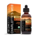 Charlotte’s Web, CBD Oil 60mg, Orange Blossom, Full Spectrum, 3.38fl oz, 6000mg CBD