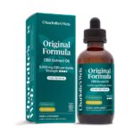 Charlotte’s Web, Original Formula CBD Oil 50mg, Olive Oil Natural, Full Spectrum, 3.38fl oz, 5000mg CBD