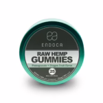 Endoca, CBD Gummies 25mg, Pomegranate + Dragon Fruit, Full Spectrum, 25ct, 625mg CBD