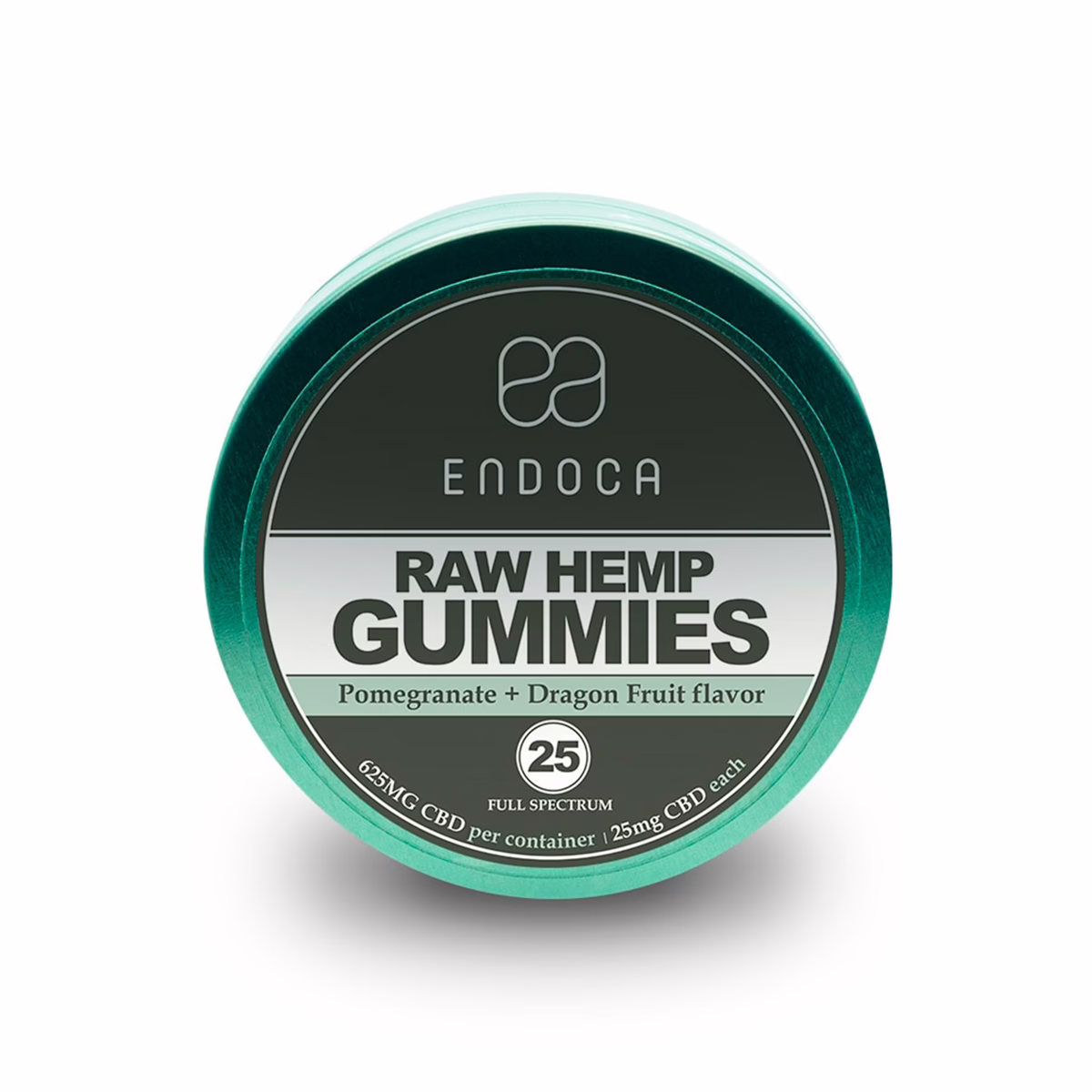 Endoca, CBD Gummies 25mg, Pomegranate + Dragon Fruit, Full Spectrum, 25ct, 625mg CBD Endoca, CBD Gummies 25mg, Pomegranate + Dragon Fruit, Full Spectrum, 25ct, 625mg CBD