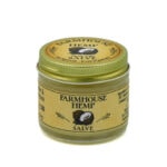 Farmhouse Hemp, Everyday CBD Salve, Lavender & Lemongrass, Full Spectrum, 2oz, 300mg CBD