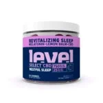 Level Select CBD, Restful Sleep CBD + Melatonin Gummies, Berry, Broad Spectrum THC-Free, 60ct, 750mg CBD