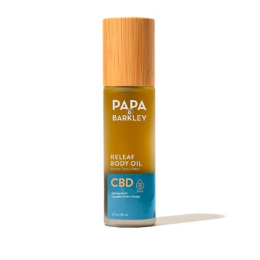 Papa & Barkley, CBD Releaf Body Oil, Full Spectrum, 2oz, 400mg CBD