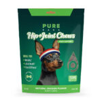 Purekana, CBD Dog Treats for Mobility, Natural Chicken, Broad Spectrum THC-Free, 30ct, 150mg CBD