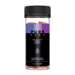 Purekana, Immunity CBD Vegan Gummies, Elderberry, Isolate THC-Free, 40ct 1000mg CBD