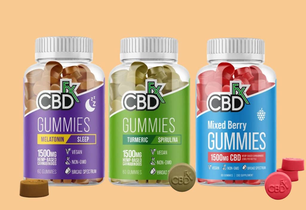 CBDfx CBD Gummies