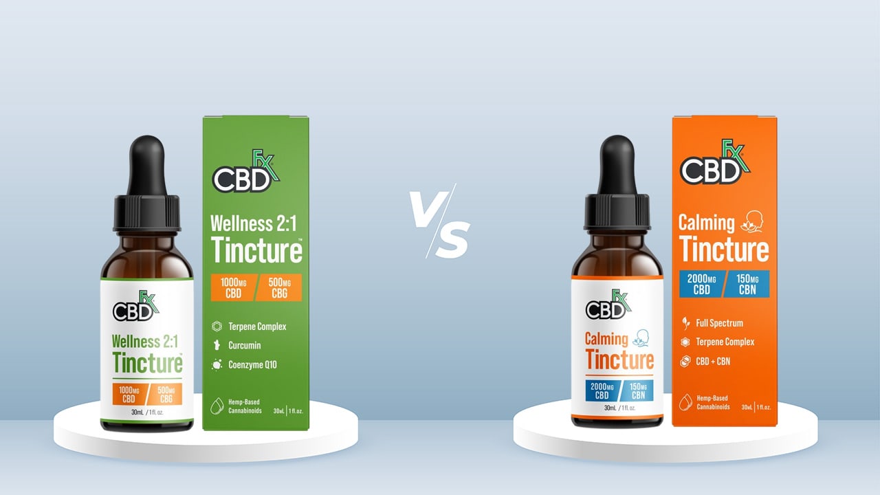 CBN vs. CBG: Which Cannabinoid Should You Choose?
