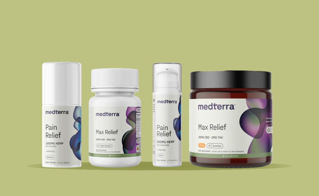 Shop Medterra at CBD.market store