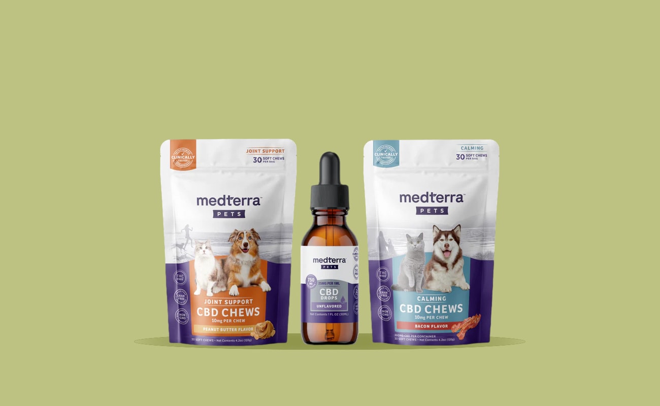 Medterra CBD Products for Pets