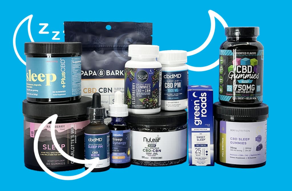CBD Sleep Products