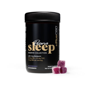 Rest Easy with our Melatonin and CBN Sleep Gummies