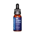 Slumber, CBN Drops Tincture for Sleep, Dreamsicle, Isolate THC-Free, 1oz, 600mg CBN