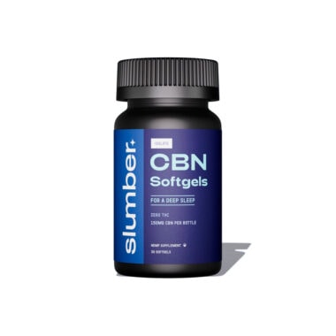 Slumber, CBN Softgels for Sleep, Isolate THC-Free, 30ct, 150mg CBN
