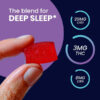 Slumber Deepsleep Slumber, Deep Zzzs CBD+CBN+THC Gummies, Lemon Raspberry, Full Spectrum ...