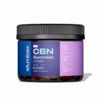 Slumber, Extra Strength CBN Gummies for Sleep, Vanilla Blueberry, Isolate THC-Free, 30ct, 450mg CBN