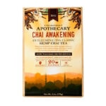 The Brothers Apothecary, Chai Awakening CBD Tea, Full Spectrum, 20ct, 1000mg CBD