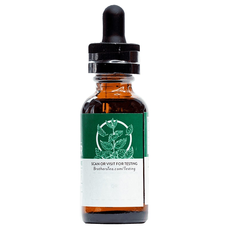 The Brothers Apothecary, Stomach Soother Peppermint CBD Oil, Full Spectrum, 1oz, 1000mg CBD