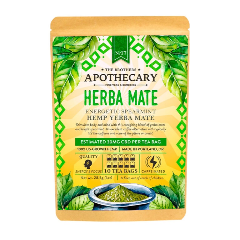 CBD Tea | CBD Herbal Tea - CBD.market