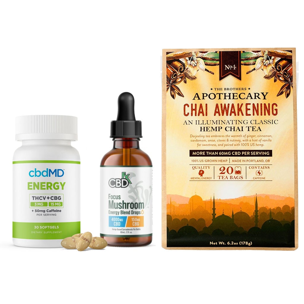 CBD Products for Energy and Focus