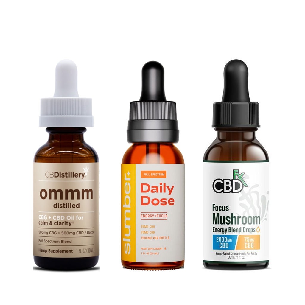 CBD Oil For Focus and Energy