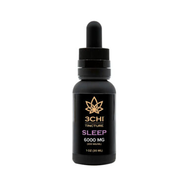 3Chi, Sleep CBD Oil, Broad Spectrum THC-Free, 1fl oz, 6000mg CBD