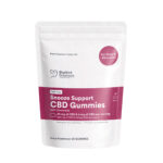 Bluebird Botanicals, Snooze Support CBD Gummies, Cherry, Broad Spectrum THC-Free, 30ct, 150mg CBN + 600mg CBD