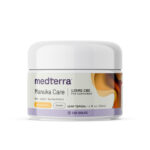 Medterra, CBD + Manuka Honey Cream, Isolate THC-Free, 1oz, 125mg CBD