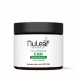 NuLeaf Naturals, CBD Moisturizing Skin Cream, Full Spectrum, 2oz, 1000mg CBD